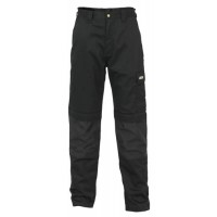 JCB Max Trousers Black, Long Leg