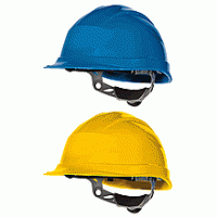 Safety Helmet - Hard Hat Ratchet Adjustment Safety Helmet QUARTZ3