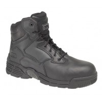 Magnum Stealth Force 6 Leather Safety Boots With Composite Toe Caps