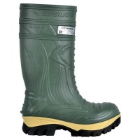 Cofra Thermic Green Safety Wellingtons