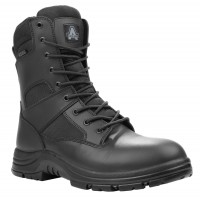 Amblers Combat Black Waterproof Non-Safety Boots