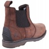 Amblers AS148 Sperrin Brown Safety Dealer Boots