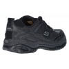 Skechers Soft Stride Black Safety Shoes