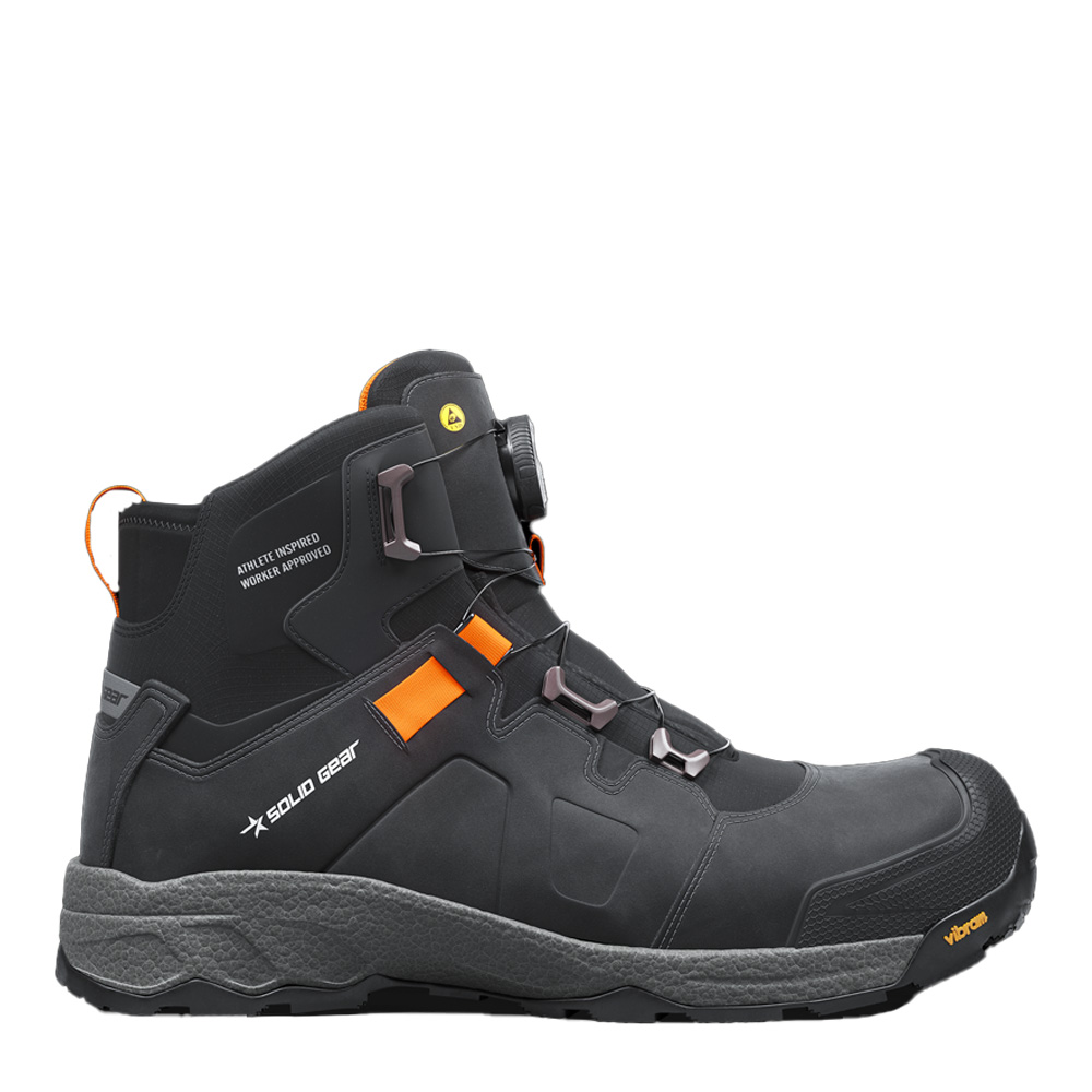 Solid Gear Vapor Mid BOA Safety Boots