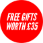 FREEBIES WORTH £35!